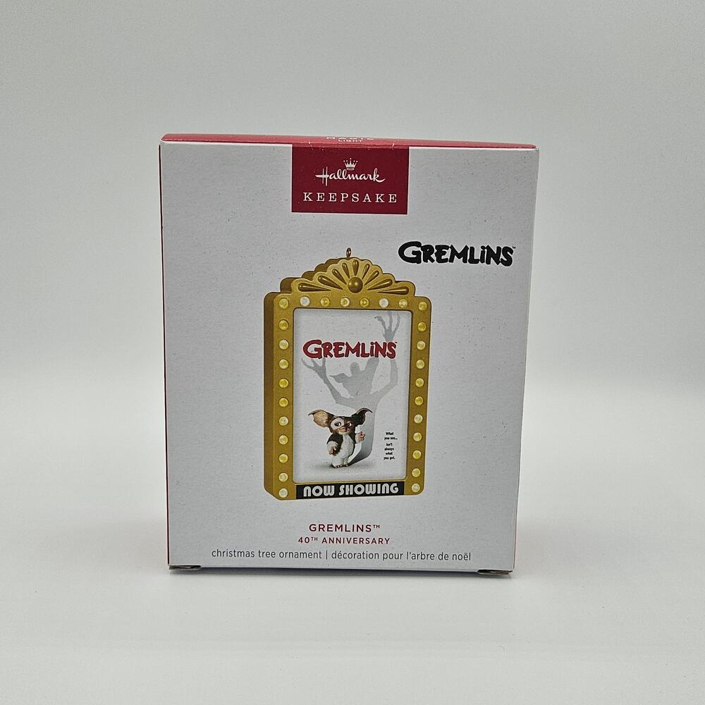 Hallmark Gremlins 40th Anniversary Keepsake Magic Light Ornament 2024